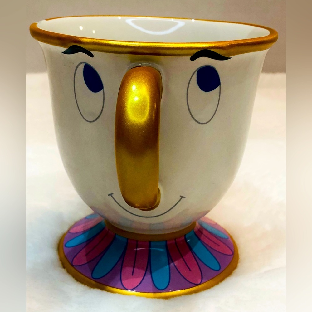 DISNEY BEAUTY AND THE BEAST “CHIP” MUG